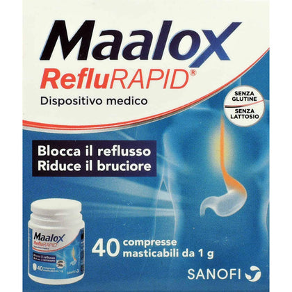 MAALOX REFLURAPID PROMO C 40