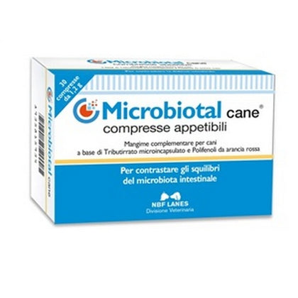 MICROBIOTAL CANE 30 COMPRESSE