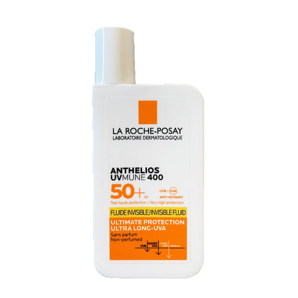 La Roche Posay Anthelios Uvmune 400 Fluido Invisibile Spf50+