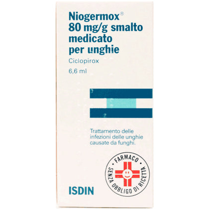 Niogermox Smalto Unghie 6,6ml
