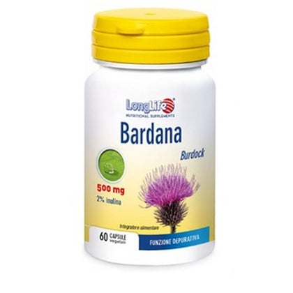 Longlife Bardana 60 Capsule Veg