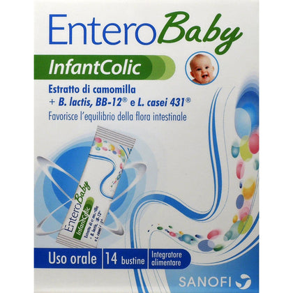 ENTEROINFANT 14 BUSTE