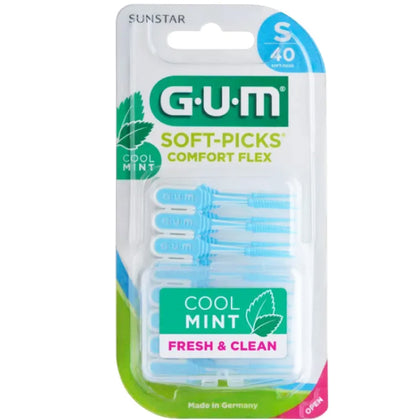 Gum Soft-picks Comfort Flex Cool Mint S 40 Pezzi