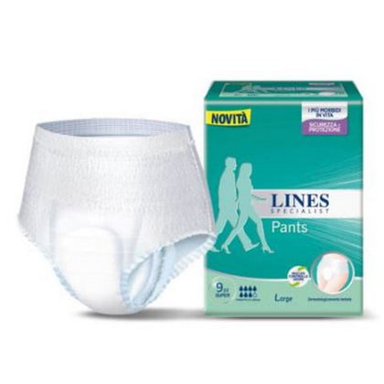 LINES SPEC PANTS SUPER LX9
