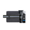 Gel Doccia Tonificante + Schiuma Barba + Travel Bag