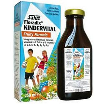 KINDERVITAL FRUITY 250ML