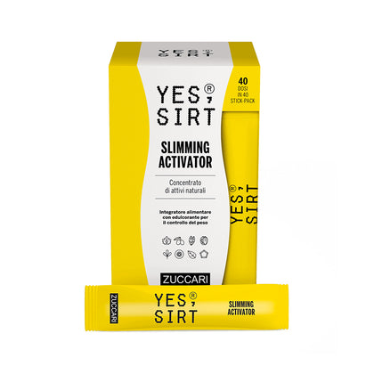 Yes Sirt Slimming Activator 40 Stick Pack