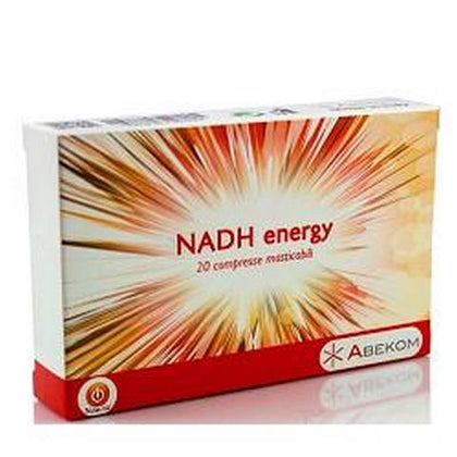 NADH ENERGY 20 COMPRESSE MASTICABILI
