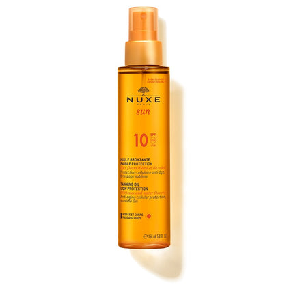 Nuxe Sun Olio Abbronzante Spf10 150ml