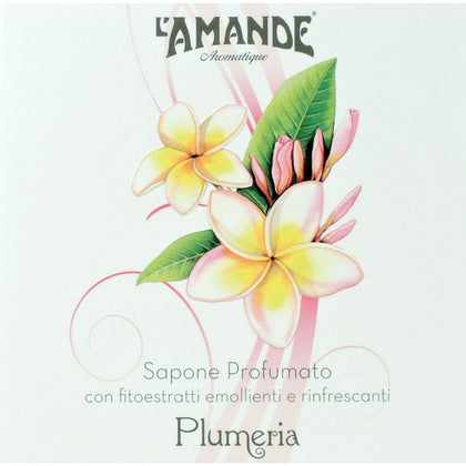 L'amande Plumeria Sapone Profumato