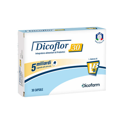 Dicoflor 30 Fermenti 30 Capsule