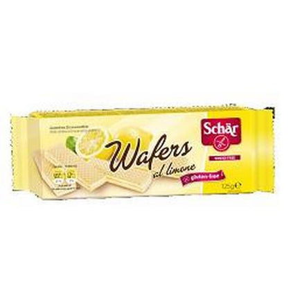 Schar Wafers Al Limone 125g