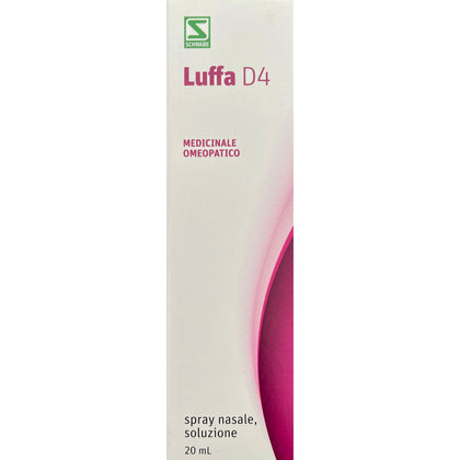 Luffa D4 Spray Nasale 20ml
