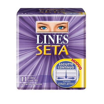 LINES SETA ULTRA ALI 11 PEZZI