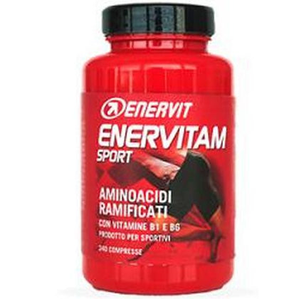 ENERVITAM SPORT 240 COMPRESSE