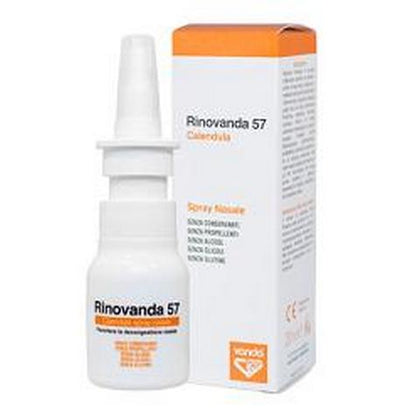 RINOVANDA 57 SPRAY NASALE 20ML