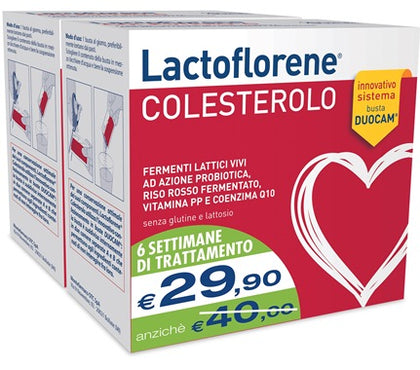 LACTOFLORENE COLESTEROLO BIPAC