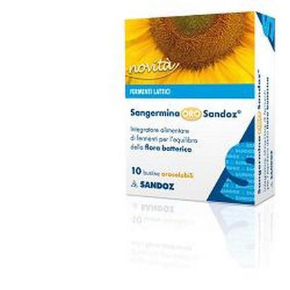 SANGERMINA ORO 10 BUSTE OS