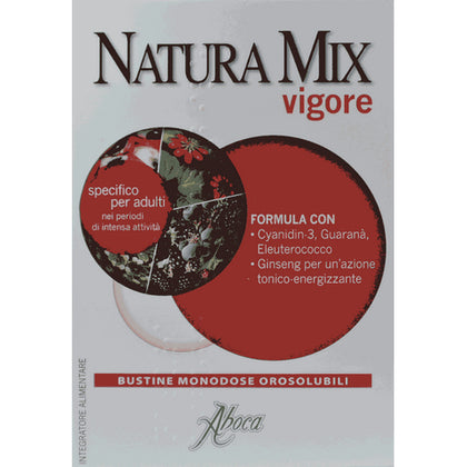 NATURA MIX VIGORE 20 BUSTE OROS