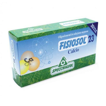 FISIOSOL 23 CALCIO 20F 2ML