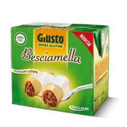 GIUSTO S/G BESCIAMELLA 500ML