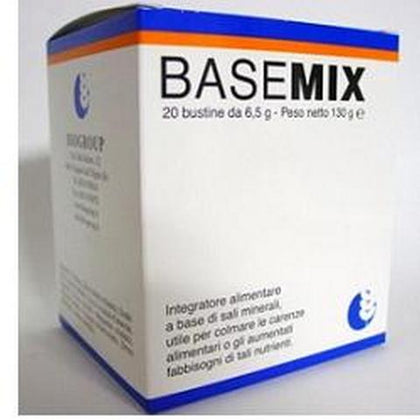 BASEMIX 20 BUSTE 6,5 G