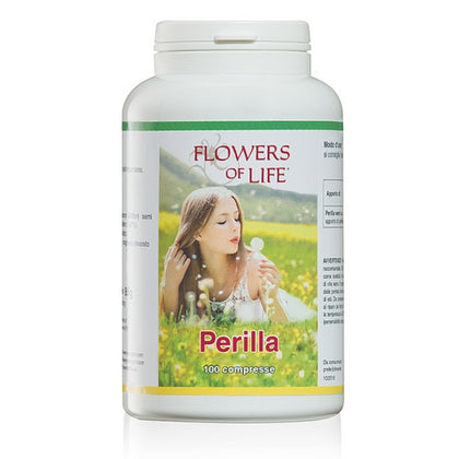 PERILLA 100 COMPRESSE FLOWERS OF LIFE