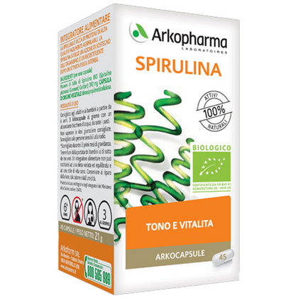 Arkocps Spirulina Bio45 Capsule