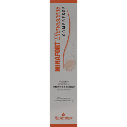 MINAFORT EFFERVESCENTE 20 COMPRESSE