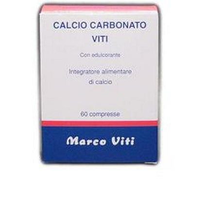 CALCIO CARBONATO VITI 60 COMPRESSE