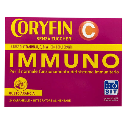 Coryfin C Immuno 24 Caramelle Senza Zuccheri