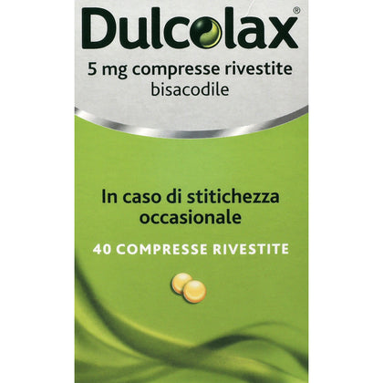 Dulcolax 40 Compresse 5mg