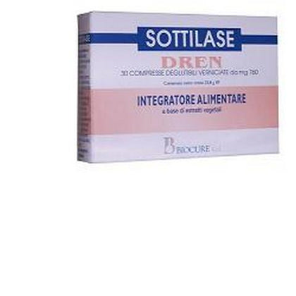 SOTTILASE DREN 30 COMPRESSE
