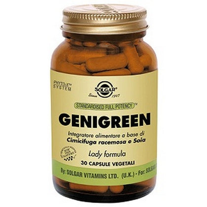 GENIGREEN 30 CAPSULE VEG
