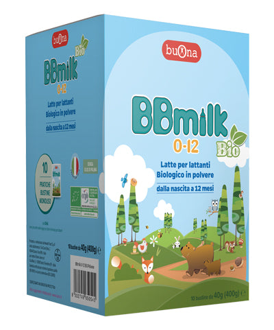 Bbmilk 0-12 Bio 10bustx40g