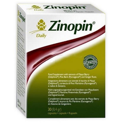 ZINOPIN DAILY 30 CAPSULE