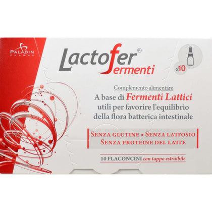 Lactofer Fermenti 10 Flaconcini 10ml