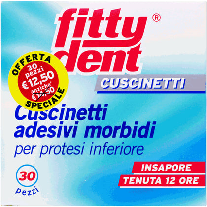 FITTYDENT CUSCIN MORBIDI 30 PEZZI OFS