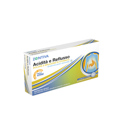 Zentiva Acidita' E Reflusso 20 Compresse