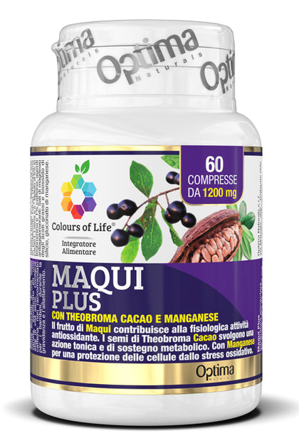 MAQUI PLUS 60 COMPRESSE COLOURS