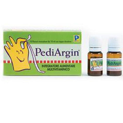PEDIARGIN 10 FLACONE