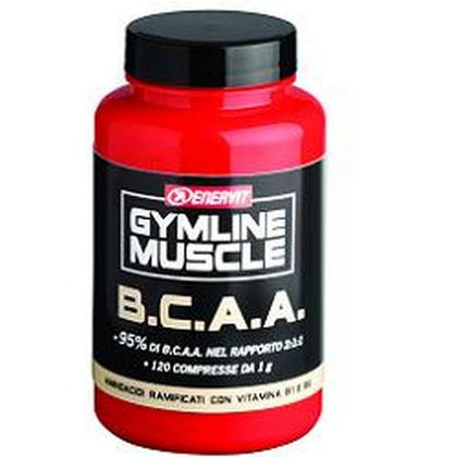 GYMLINE MUSCLE BCAA 120 COMPRESSE