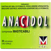 ANACIDOL 20 COMPRESSE MASTICABILI TUBO
