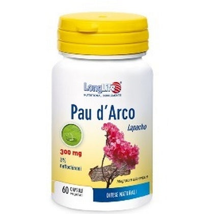 LONGLIFE PAU D'ARCO 60 CAPSULE