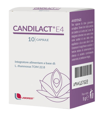 CANDILACT (SCORTA LIMITATA) 10 CAPSULE