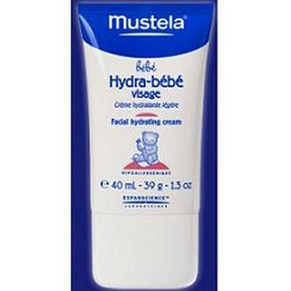 MUSTELA HYDRA BEBE VISO 40ML