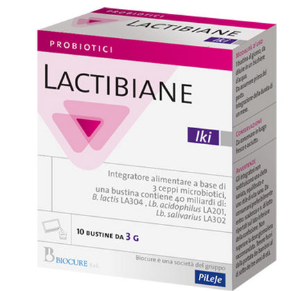 LACTIBIANE IKI 10 BUSTE