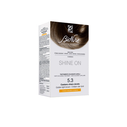 Shine On 5.3 Castano Chiaro Dorato