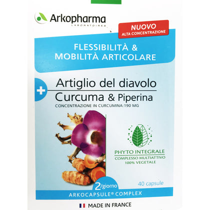 Arkocapsule Complex Articolazioni 40 Capsule