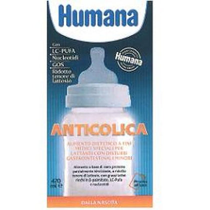 HUMANA ANTICOLICA 470ML SLIM